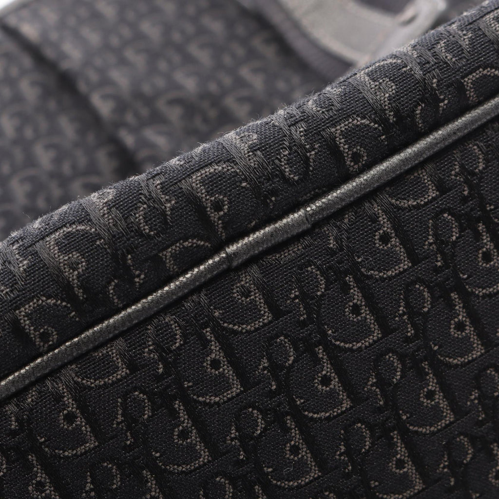 Dior Trotter Tote · Canvas & Leather