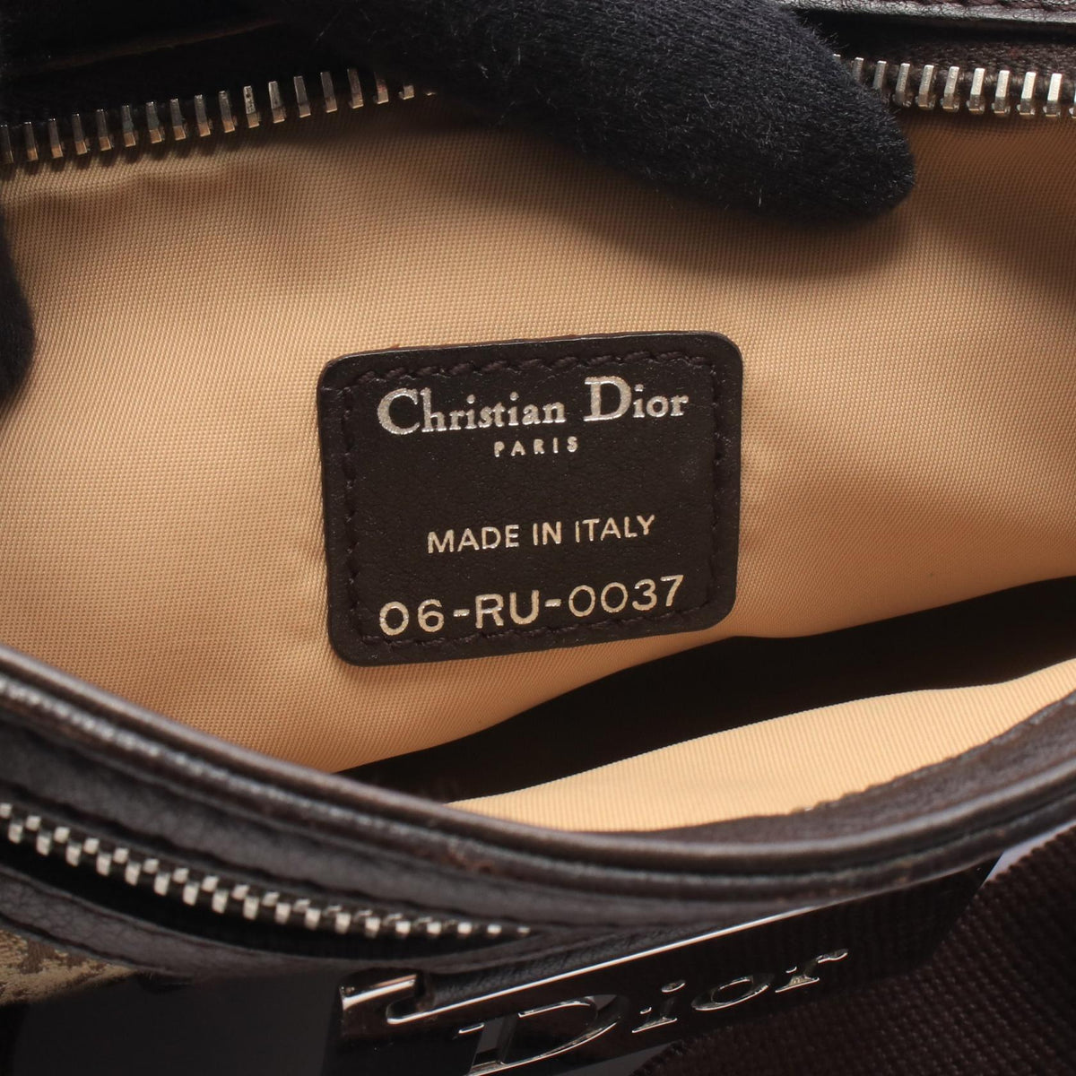Dior Street Chic Trotter · Canvas