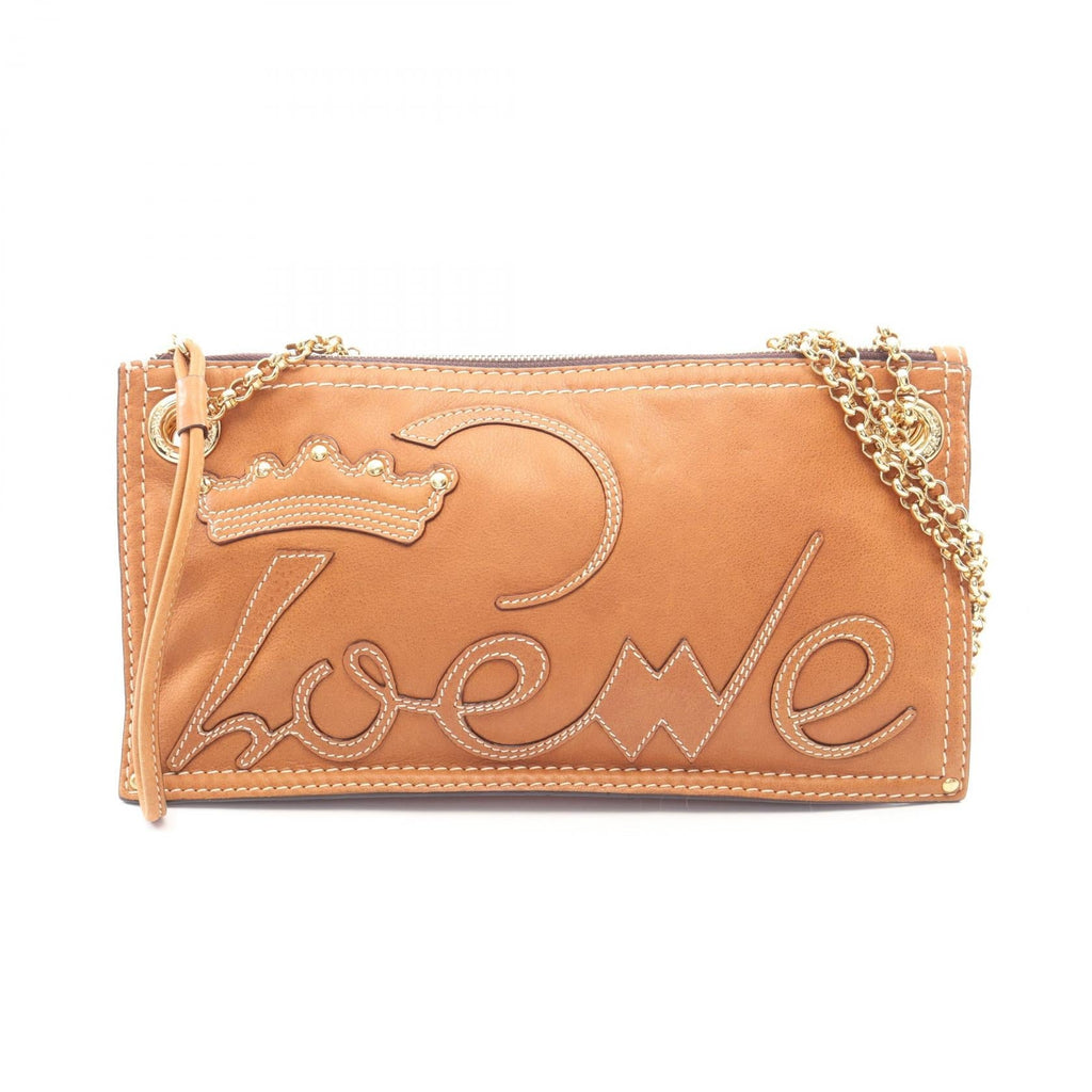Loewe Chain Shoulder · Leather