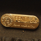 Fendi Zucca · Vanity Case · Canvas Leather