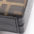Fendi Zucca · Vanity Case · Canvas Leather