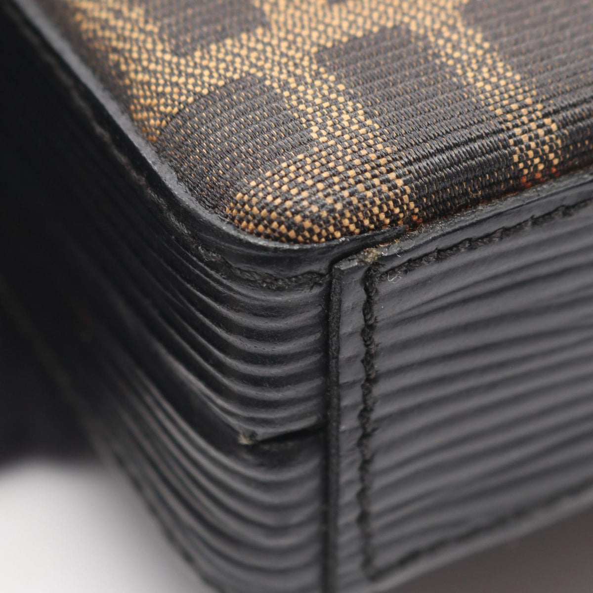 Fendi Zucca · Vanity Case · Canvas Leather
