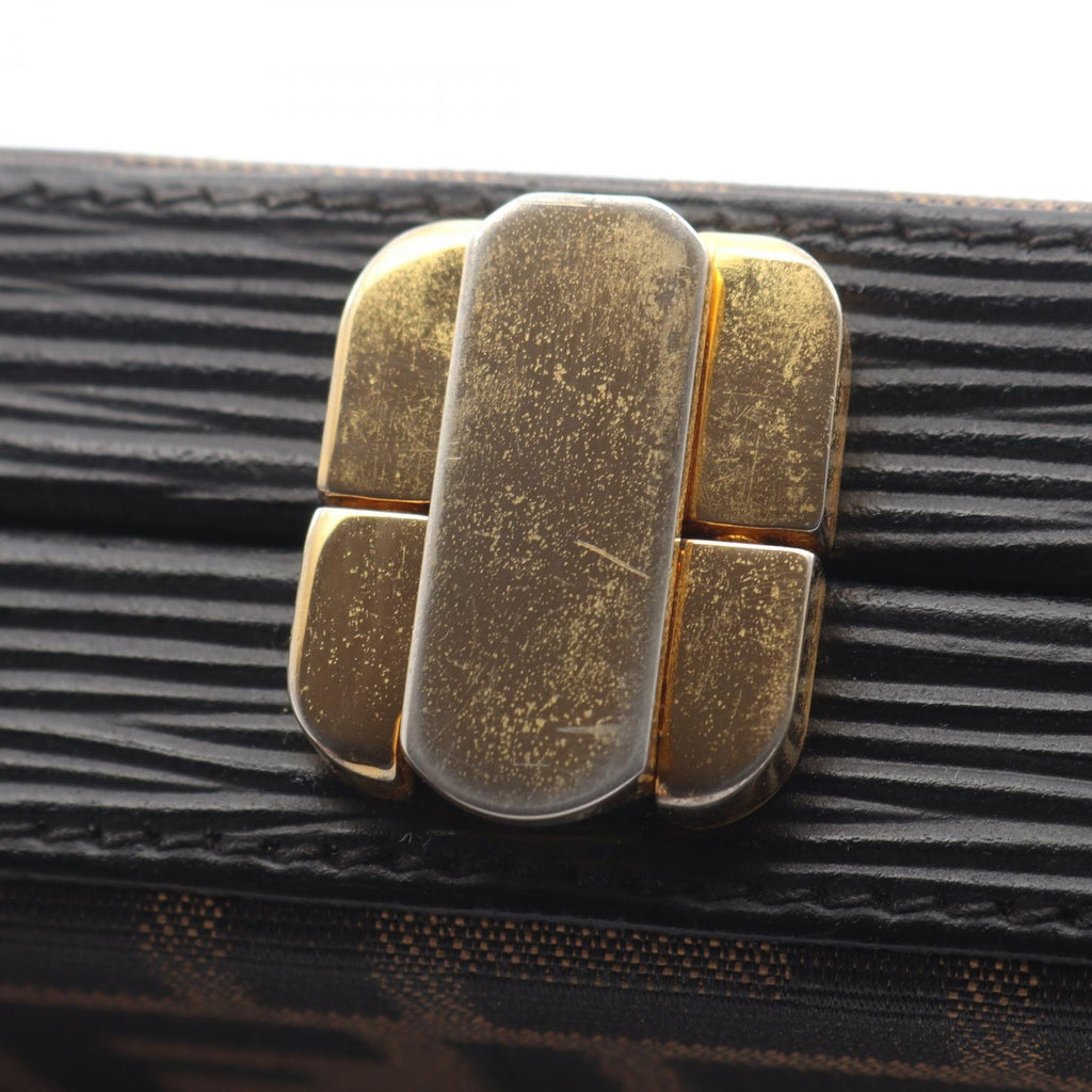 Fendi Zucca · Vanity Case · Canvas Leather