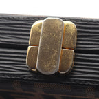 Fendi Zucca · Vanity Case · Canvas Leather