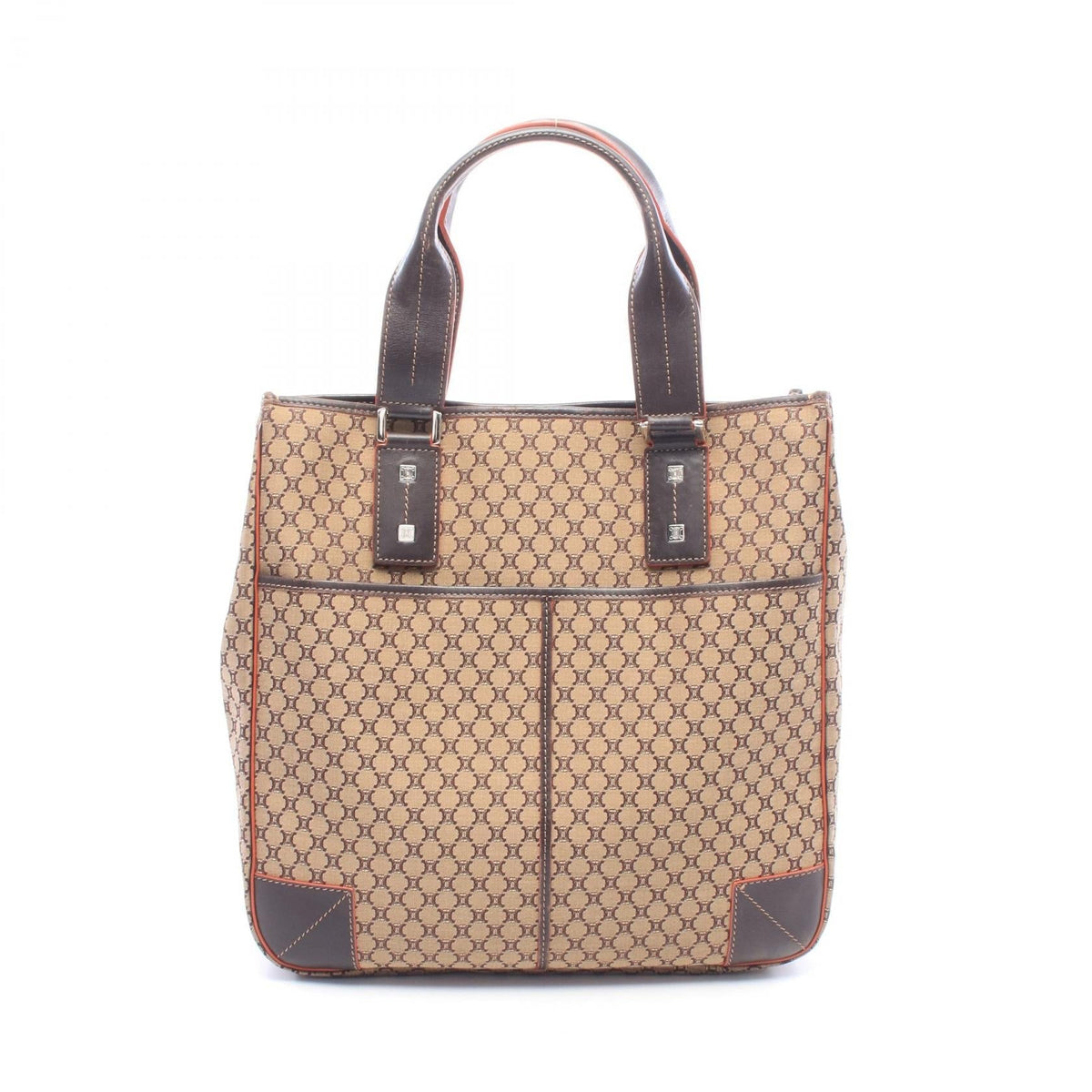 Céline Macadam Tote · Canvas