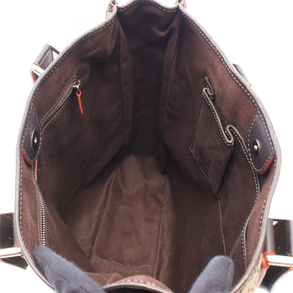 Céline Macadam Tote · Canvas