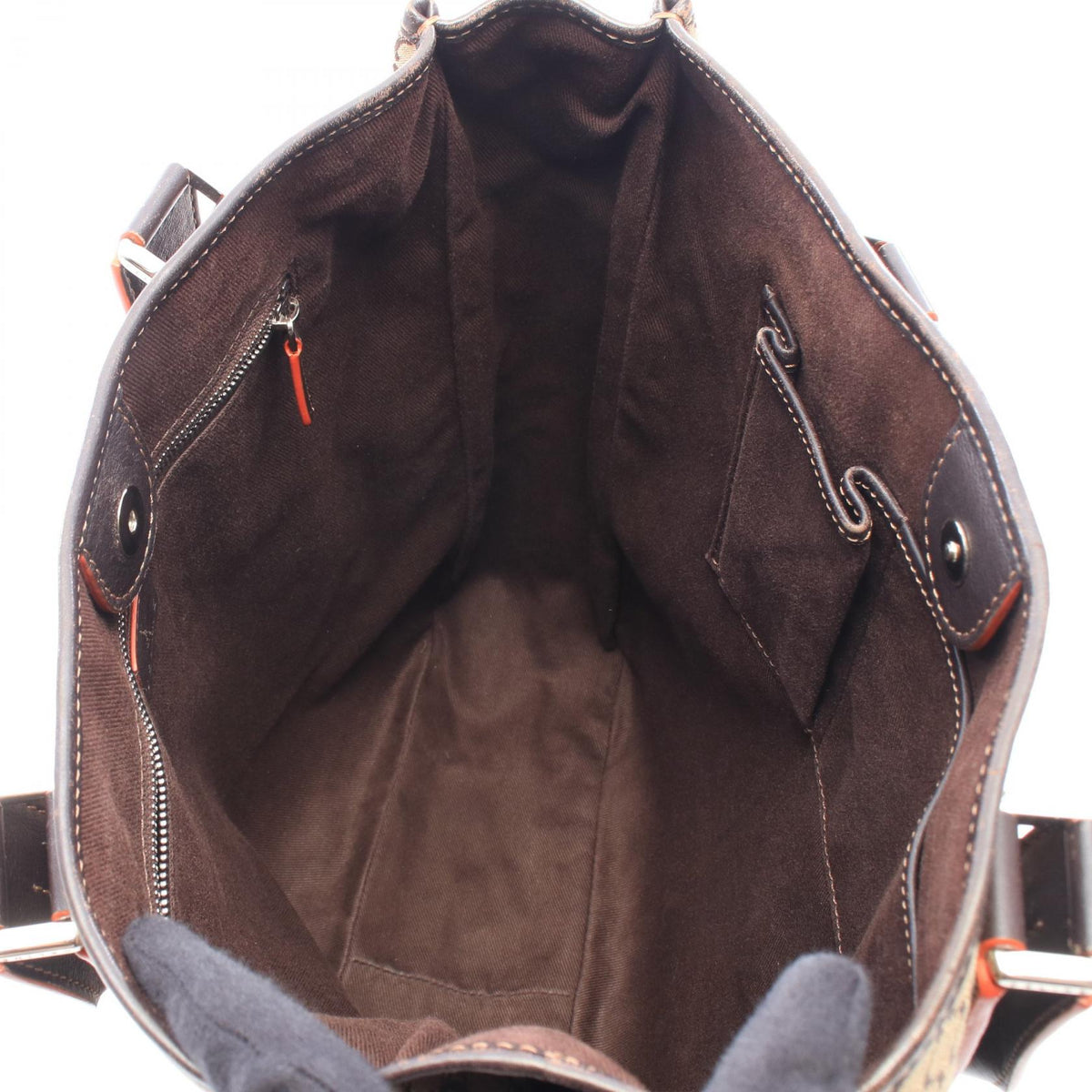 Céline Macadam Tote · Canvas