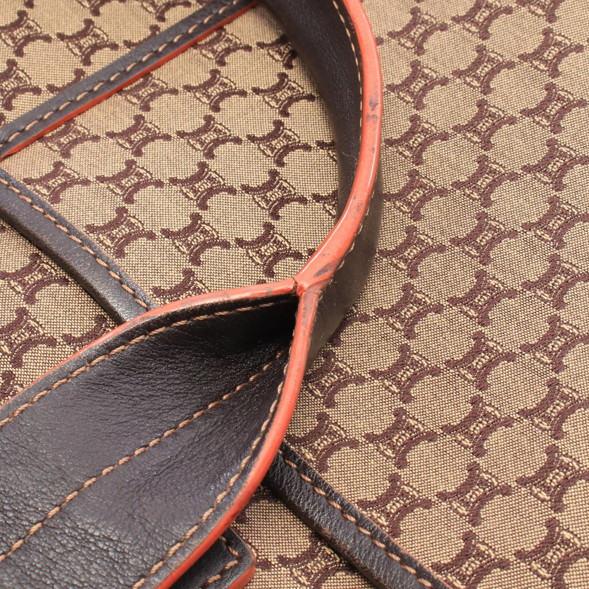 Céline Macadam Tote · Canvas