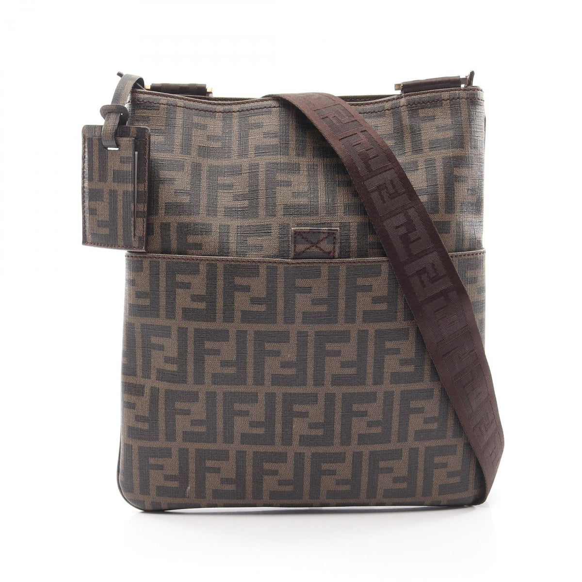 Fendi Zucca · Coated Canvas