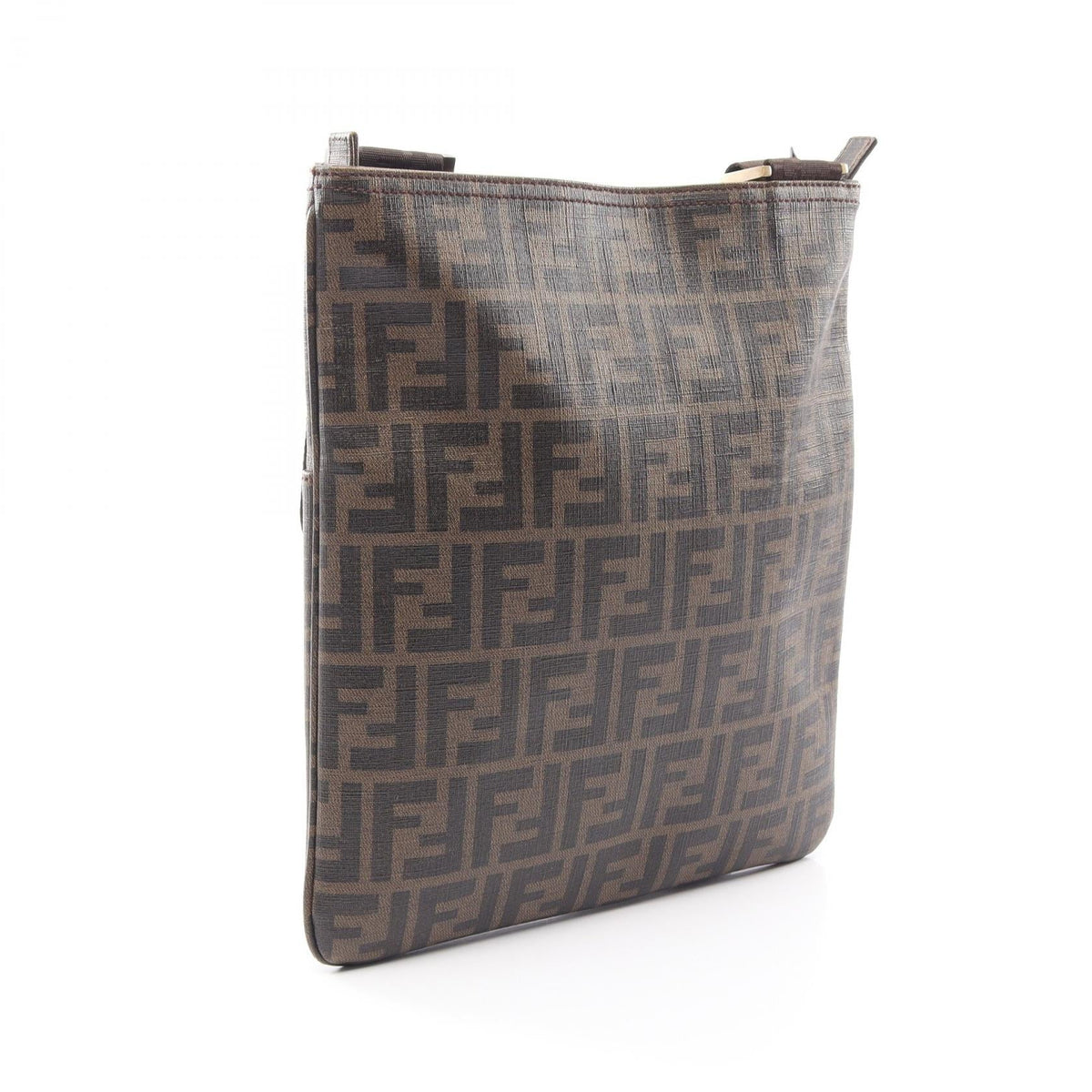 Fendi Zucca · Coated Canvas