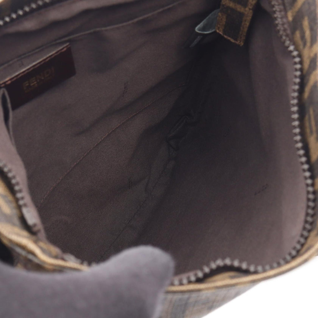 Fendi Zucca · Coated Canvas
