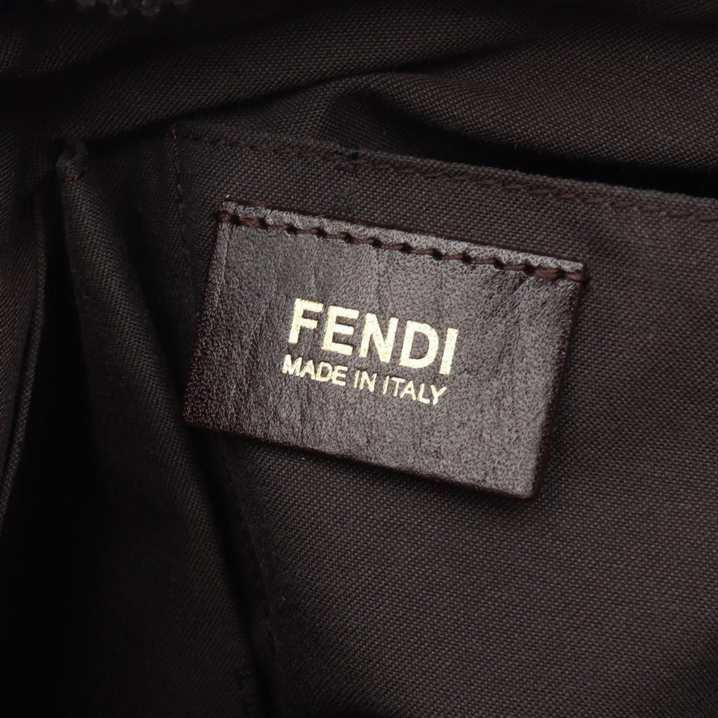Fendi Zucca · Coated Canvas