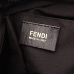 Fendi Zucca · Coated Canvas