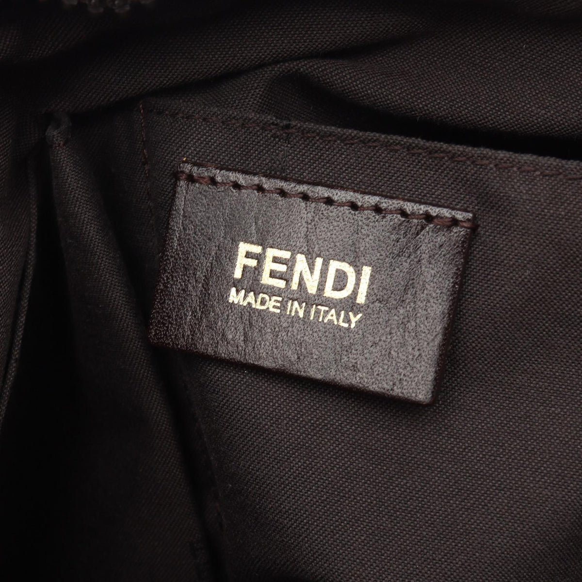 Fendi Zucca · Coated Canvas