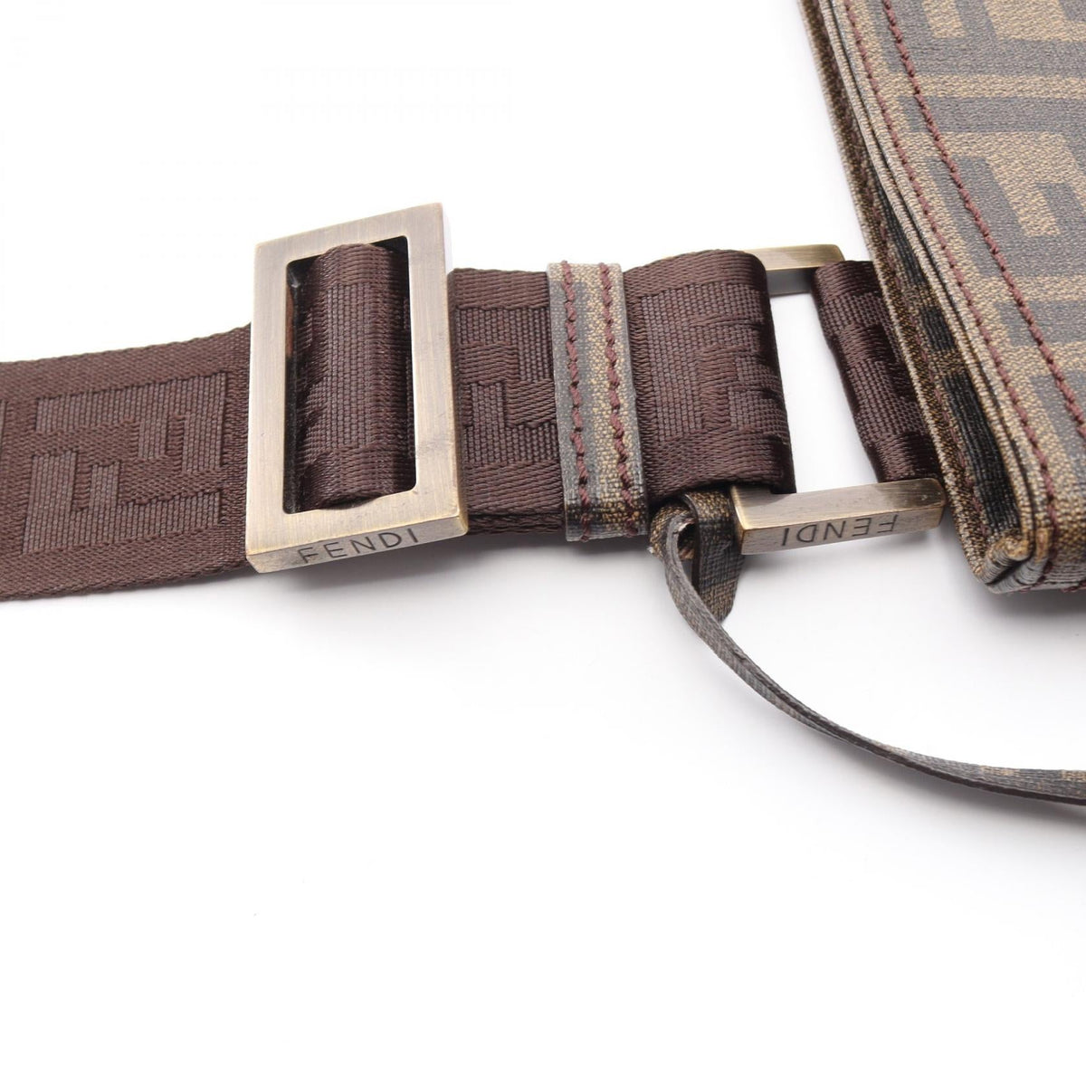 Fendi Zucca · Coated Canvas