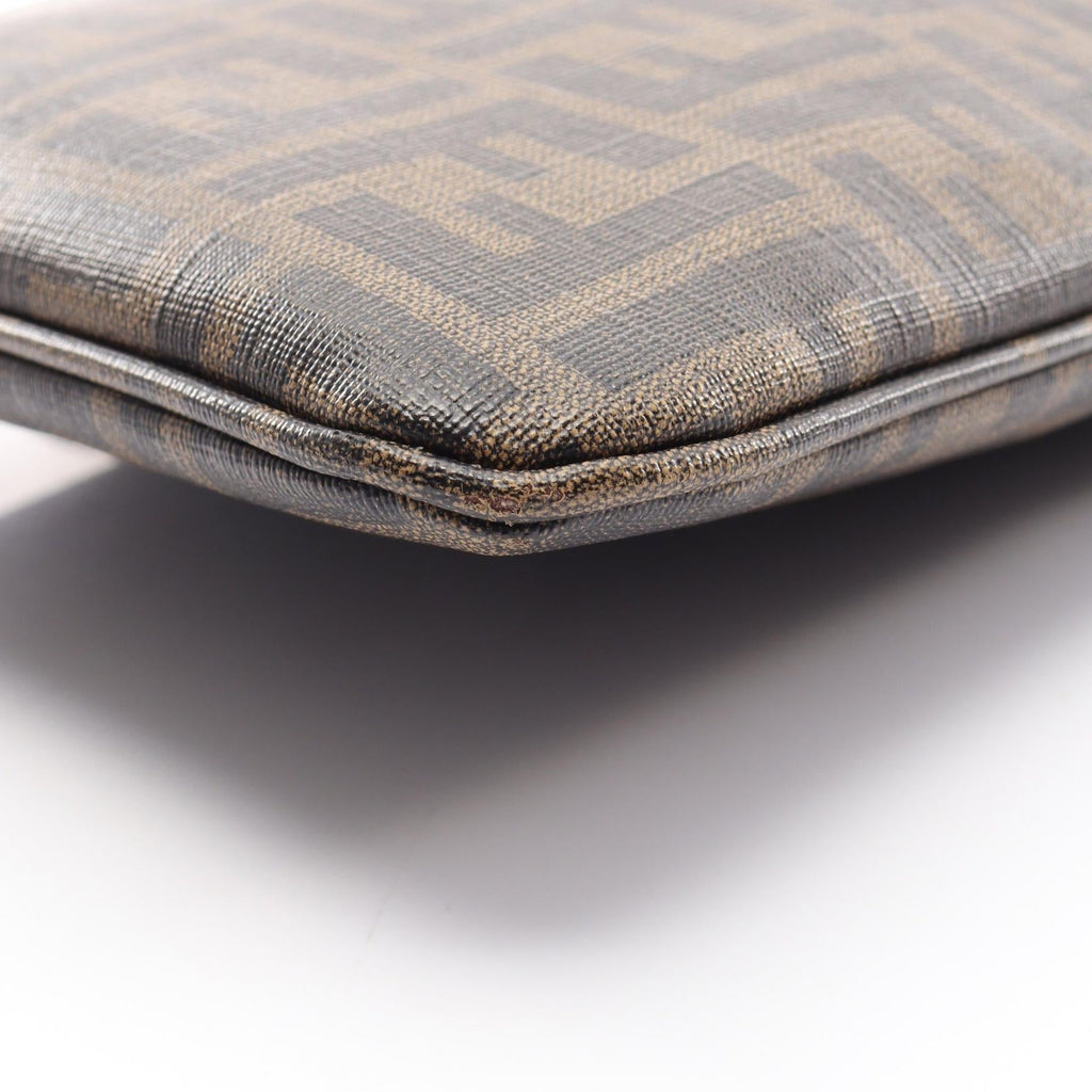 Fendi Zucca · Coated Canvas