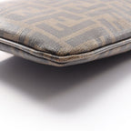 Fendi Zucca · Coated Canvas