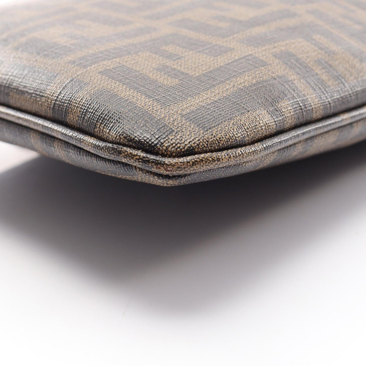 Fendi Zucca · Coated Canvas