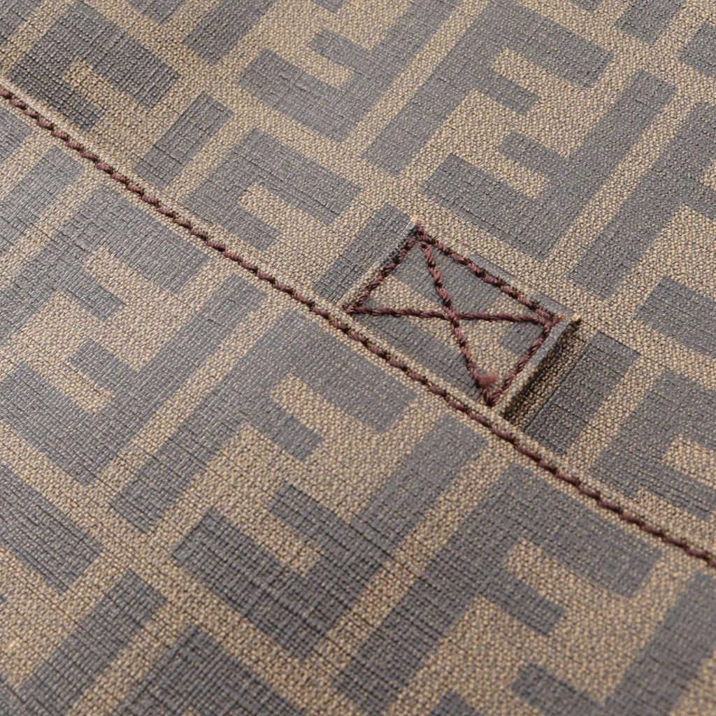 Fendi Zucca · Coated Canvas