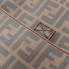 Fendi Zucca · Coated Canvas
