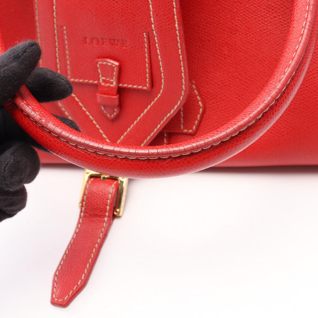 Loewe Traveler Bowling · Leather