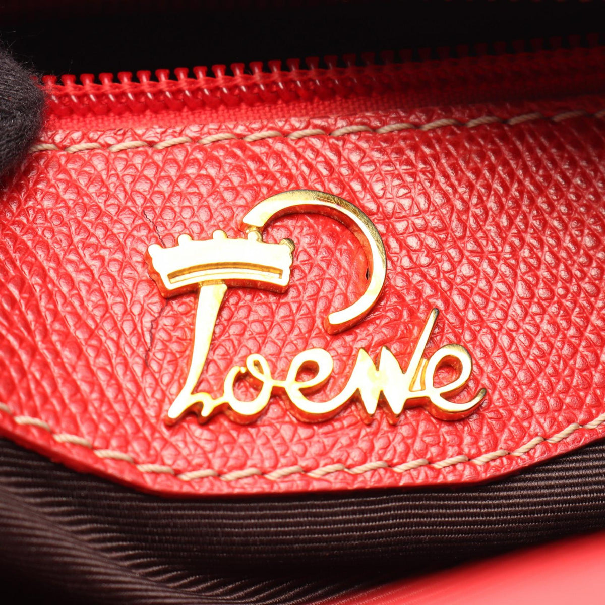 Loewe Traveler Bowling · Leather