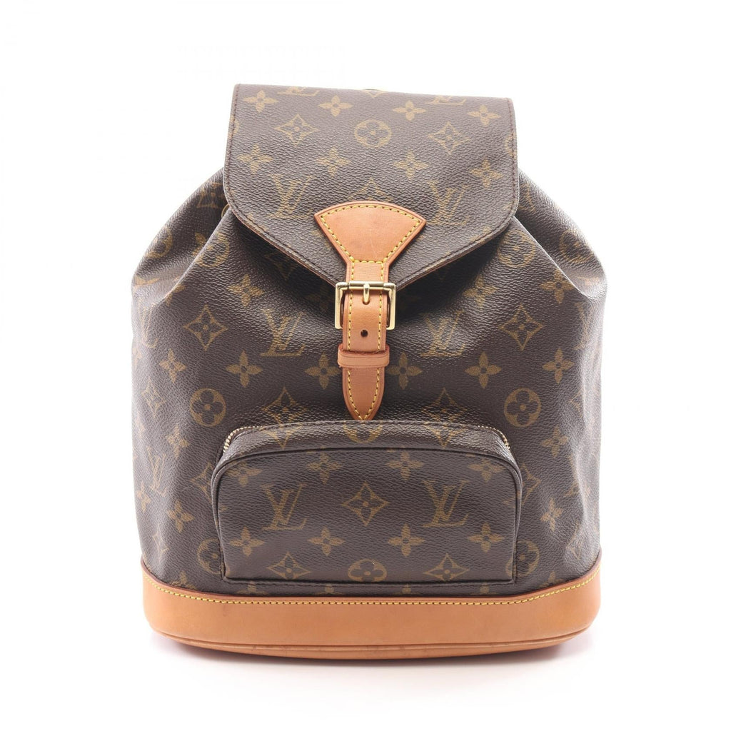 Louis Vuitton Montsouris MM · Monogram Canvas