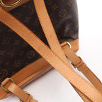 Louis Vuitton Montsouris MM · Monogram Canvas