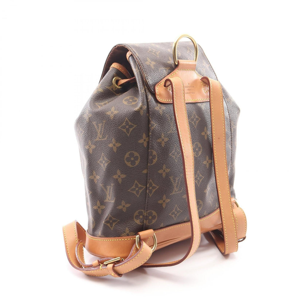 Louis Vuitton Montsouris MM · Monogram Canvas