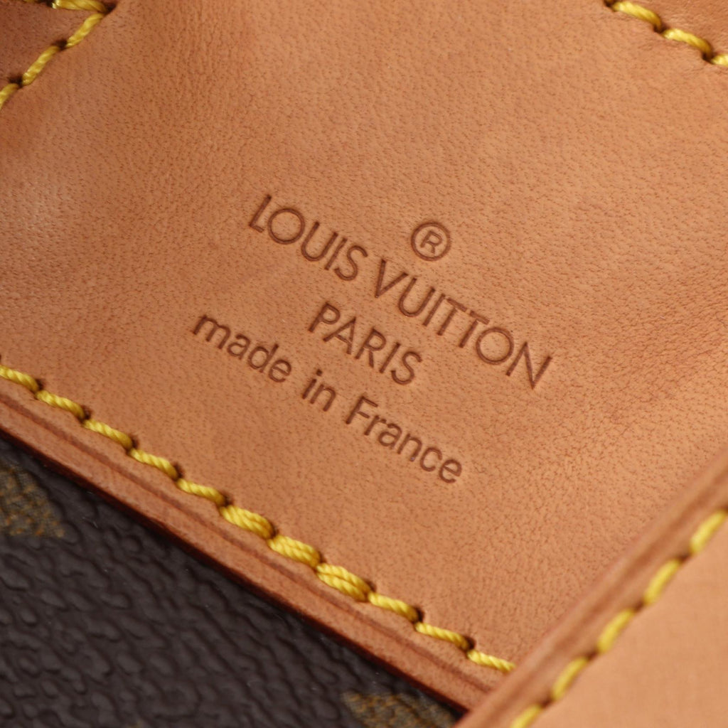 Louis Vuitton Montsouris MM · Monogram Canvas