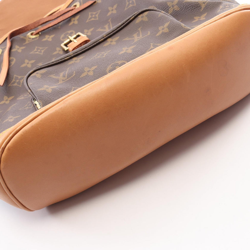 Louis Vuitton Montsouris MM · Monogram Canvas