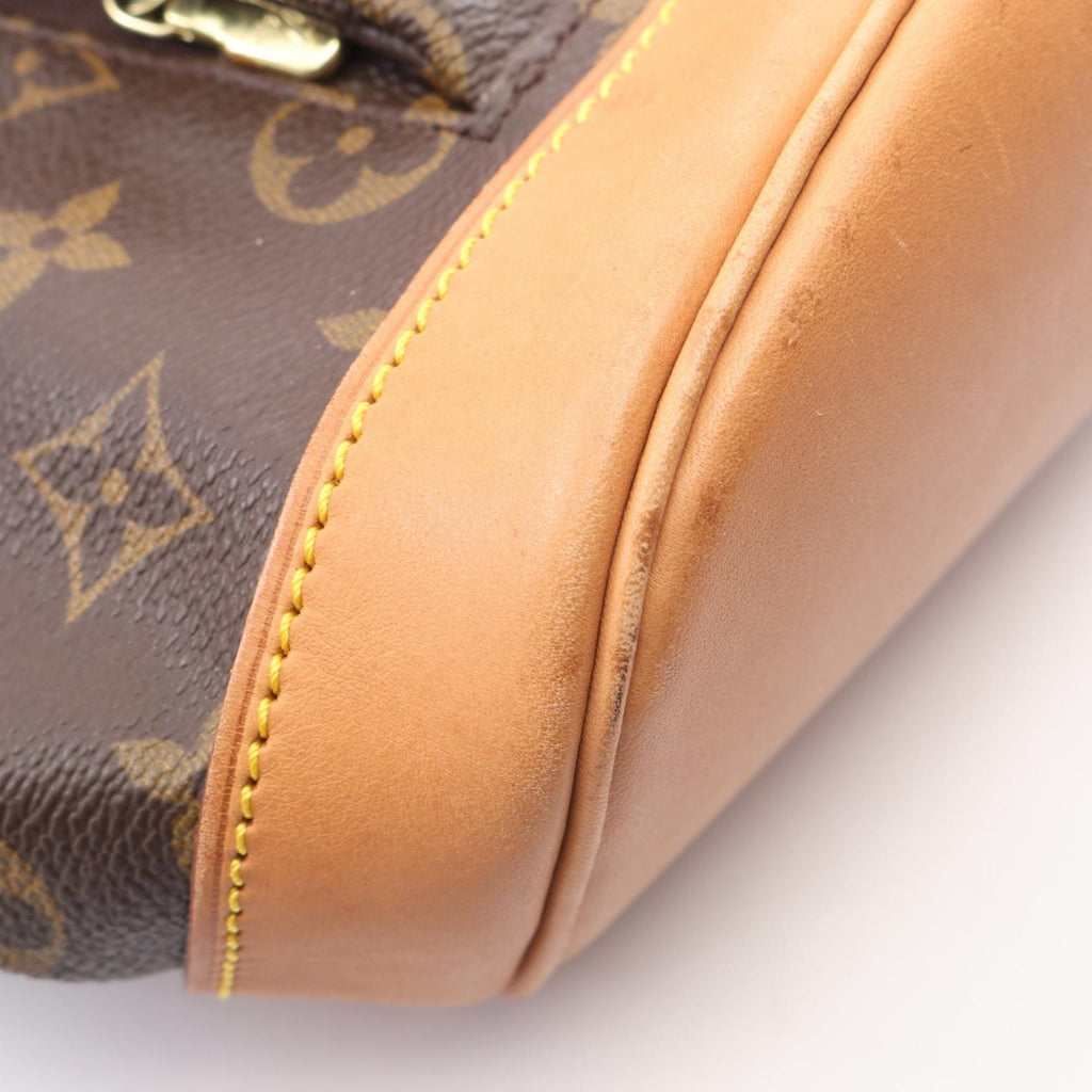 Louis Vuitton Montsouris MM · Monogram Canvas