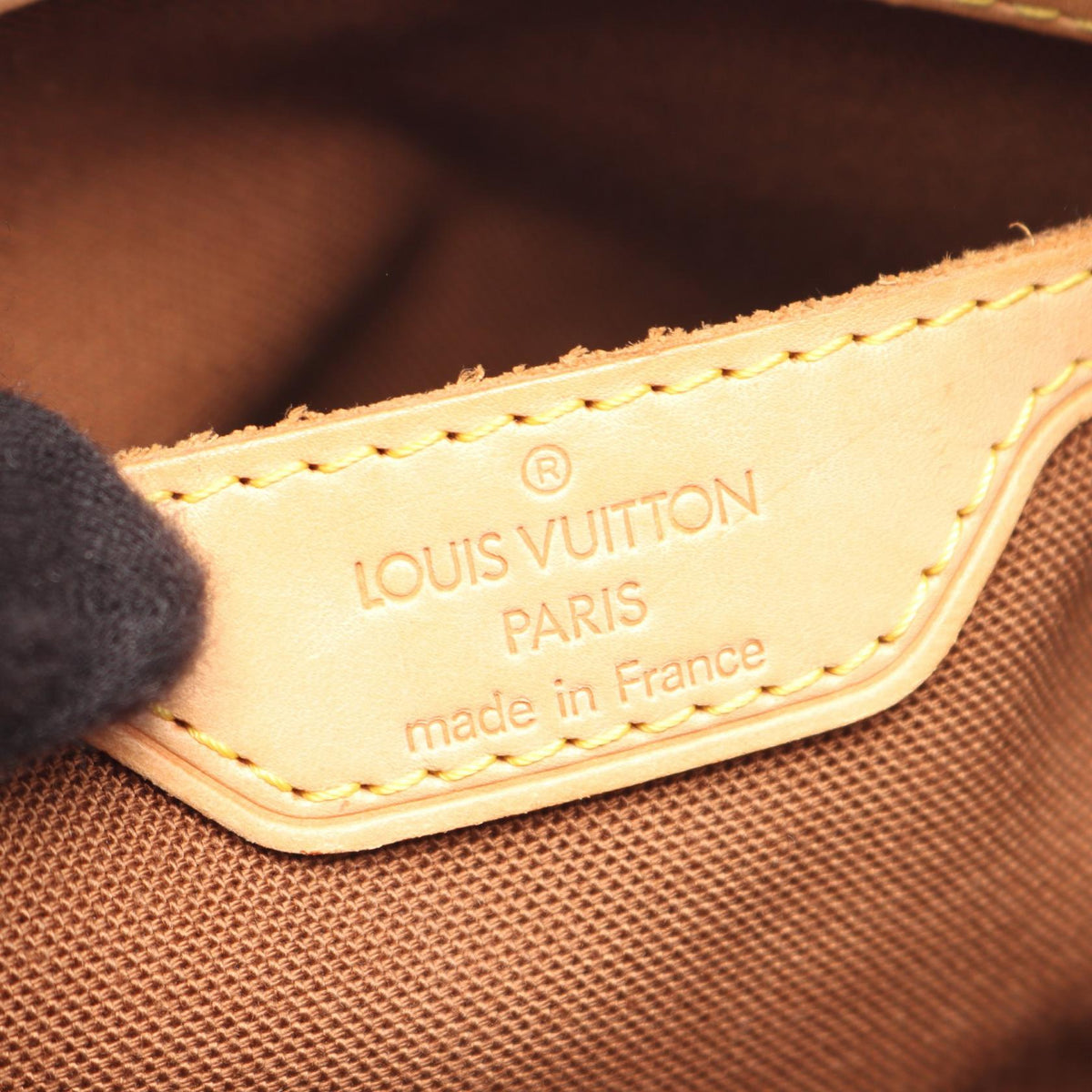 Louis Vuitton Cabas Piano · Monogram Canvas