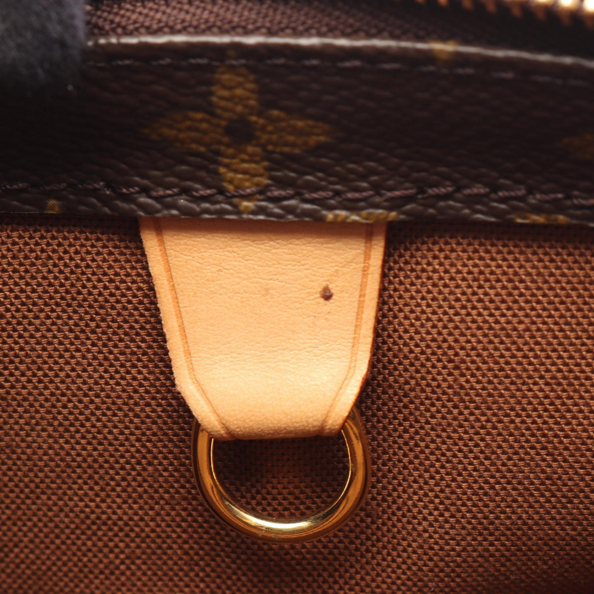 Louis Vuitton Cabas Piano · Monogram Canvas