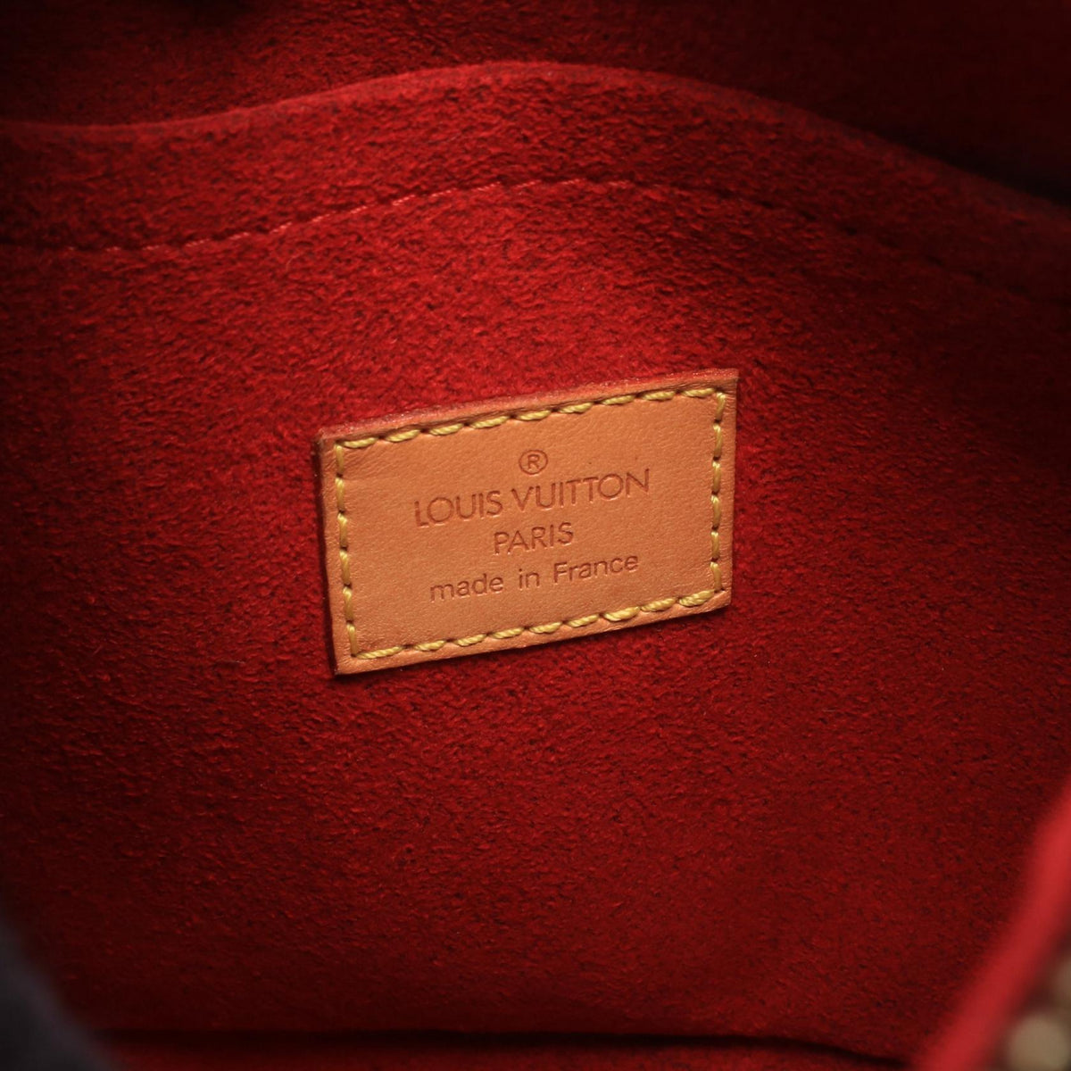 Louis Vuitton Pochette Croissant · Monogram