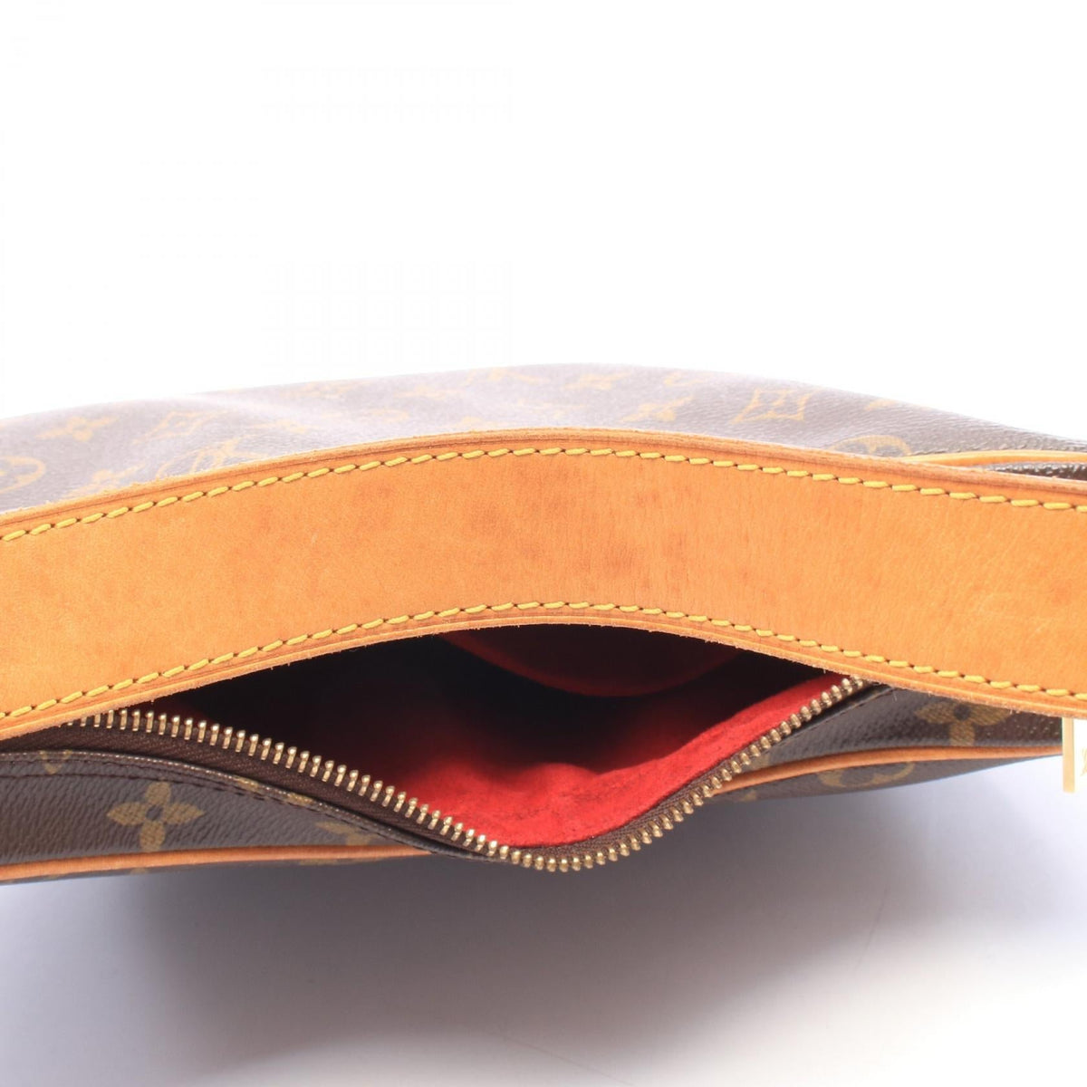 Louis Vuitton Pochette Croissant · Monogram