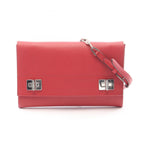 Prada Saffiano · Chain Shoulder Bag