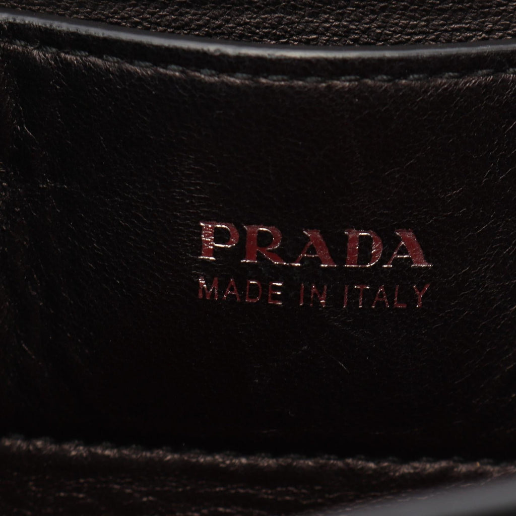 Prada Saffiano · Chain Shoulder Bag