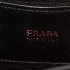 Prada Saffiano · Chain Shoulder Bag