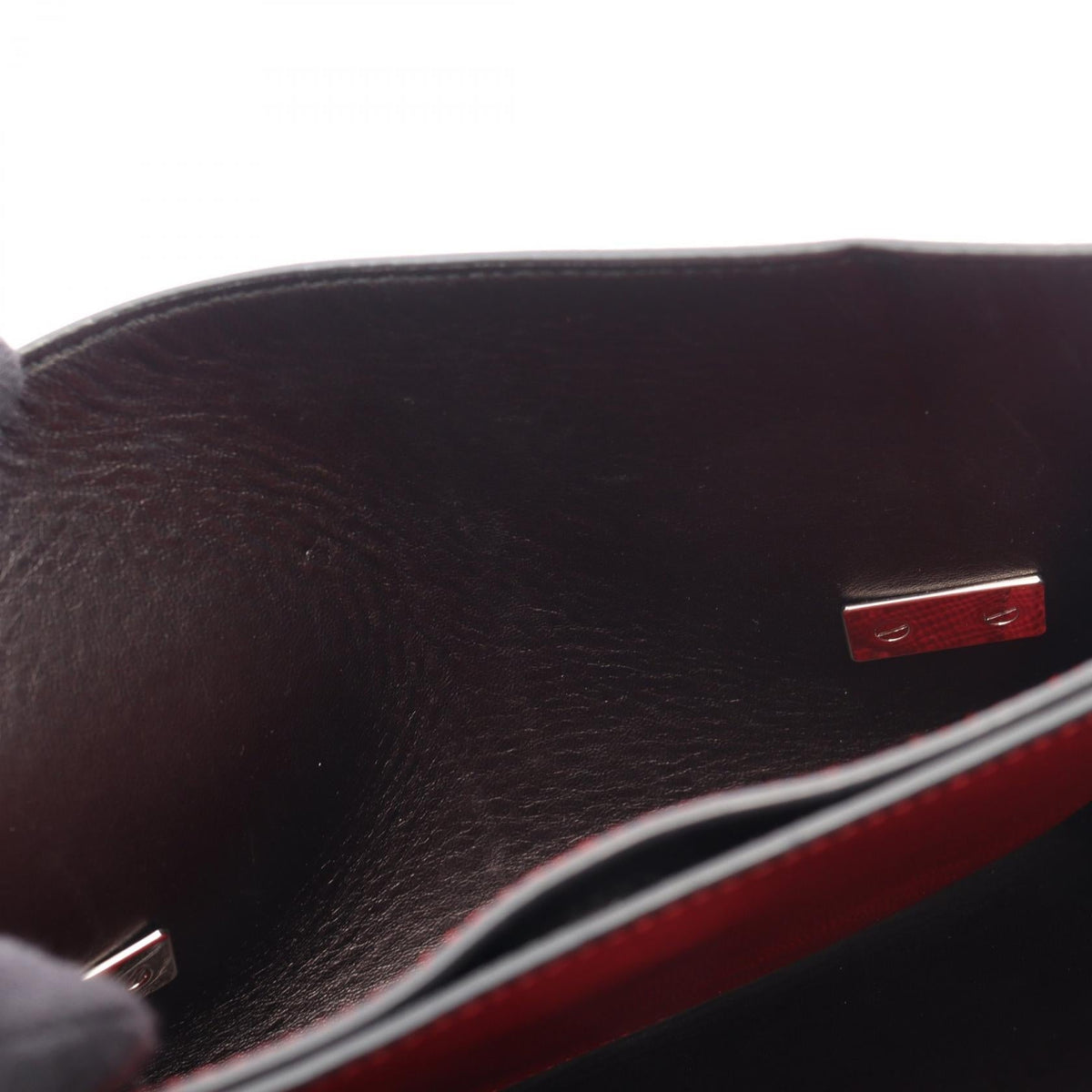 Prada Saffiano · Chain Shoulder Bag