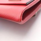 Prada Saffiano · Chain Shoulder Bag