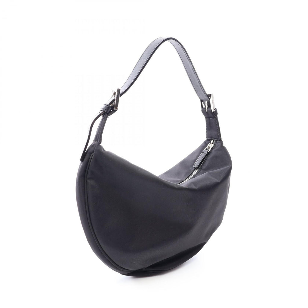 Fendi Zucca · Nylon Shoulder Bag