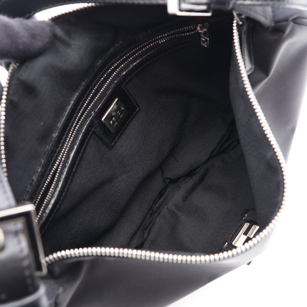 Fendi Zucca · Nylon Shoulder Bag