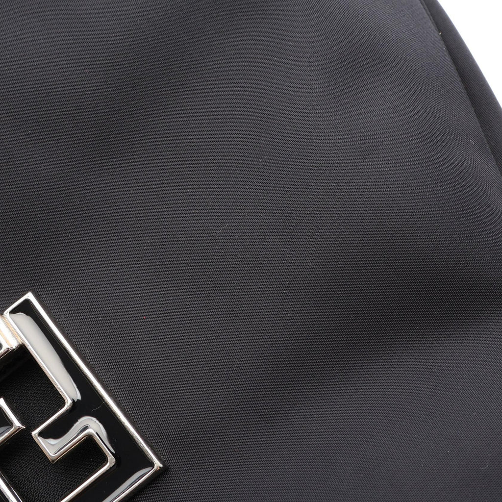 Fendi Zucca · Nylon Shoulder Bag