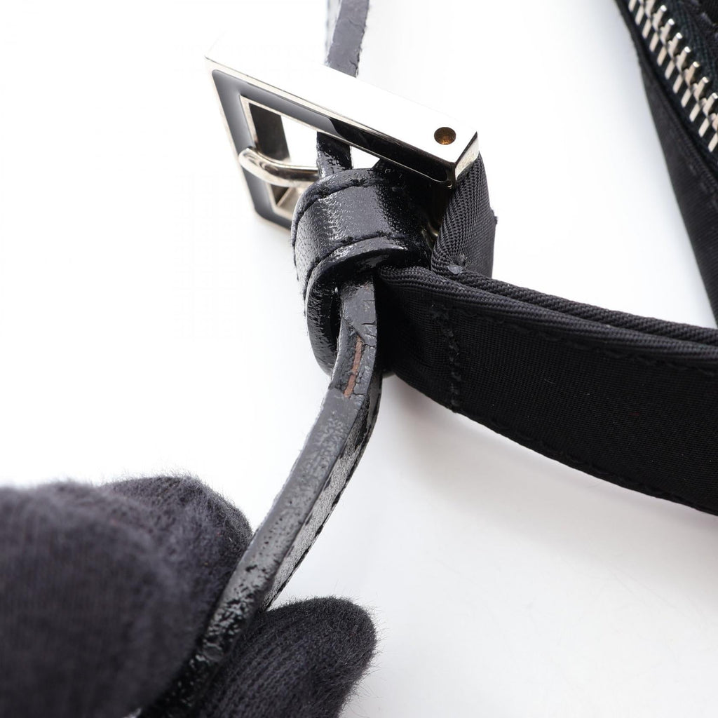 Fendi Zucca · Nylon Shoulder Bag