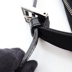 Fendi Zucca · Nylon Shoulder Bag