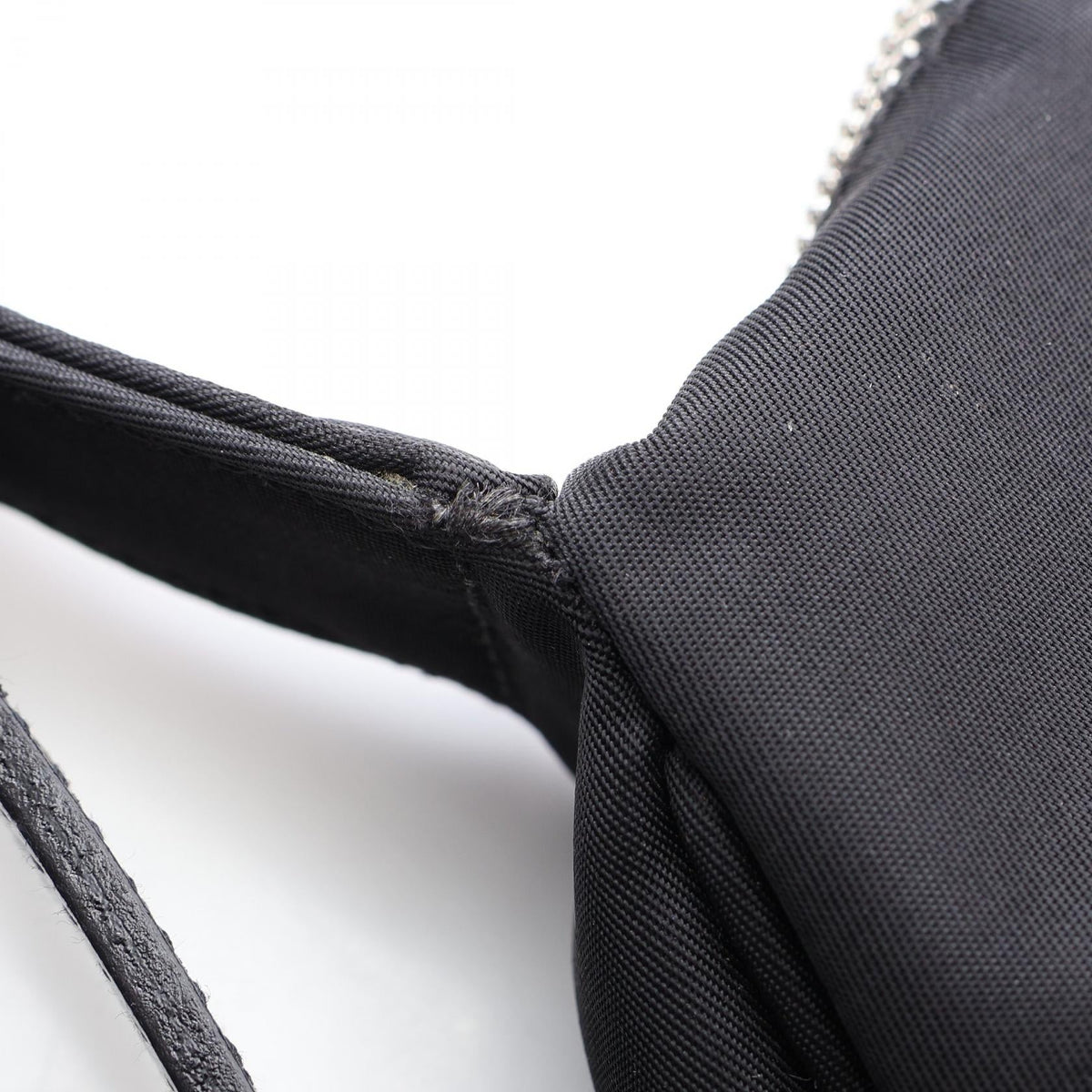 Fendi Zucca · Nylon Shoulder Bag