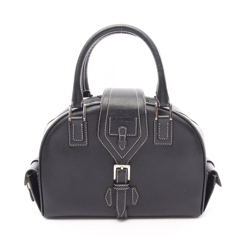 Loewe Senda · Leather Handbag