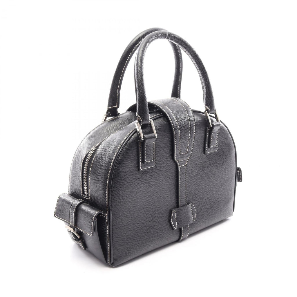 Loewe Senda · Leather Handbag