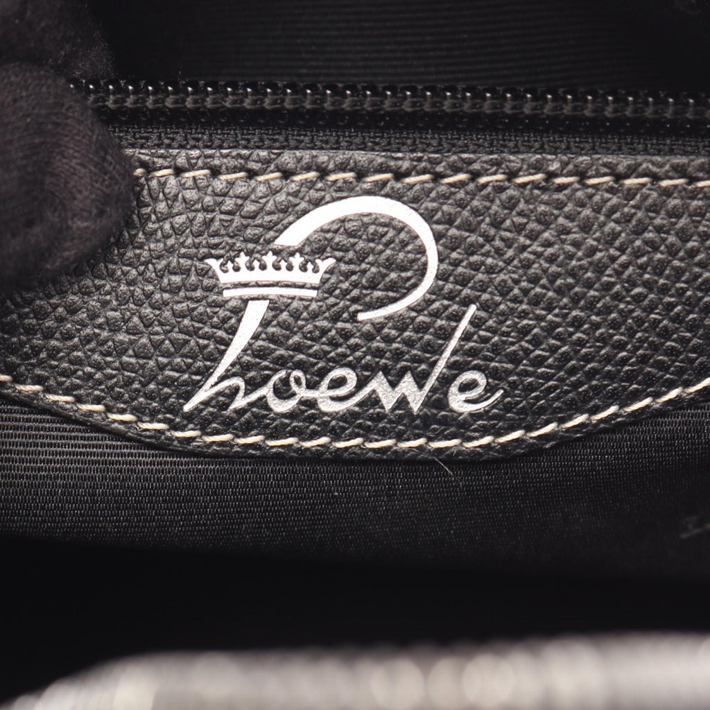 Loewe Senda · Leather Handbag